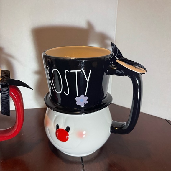 NWT Rae Dunn Frosty the Snowman Mug Set - Picture 4 of 16